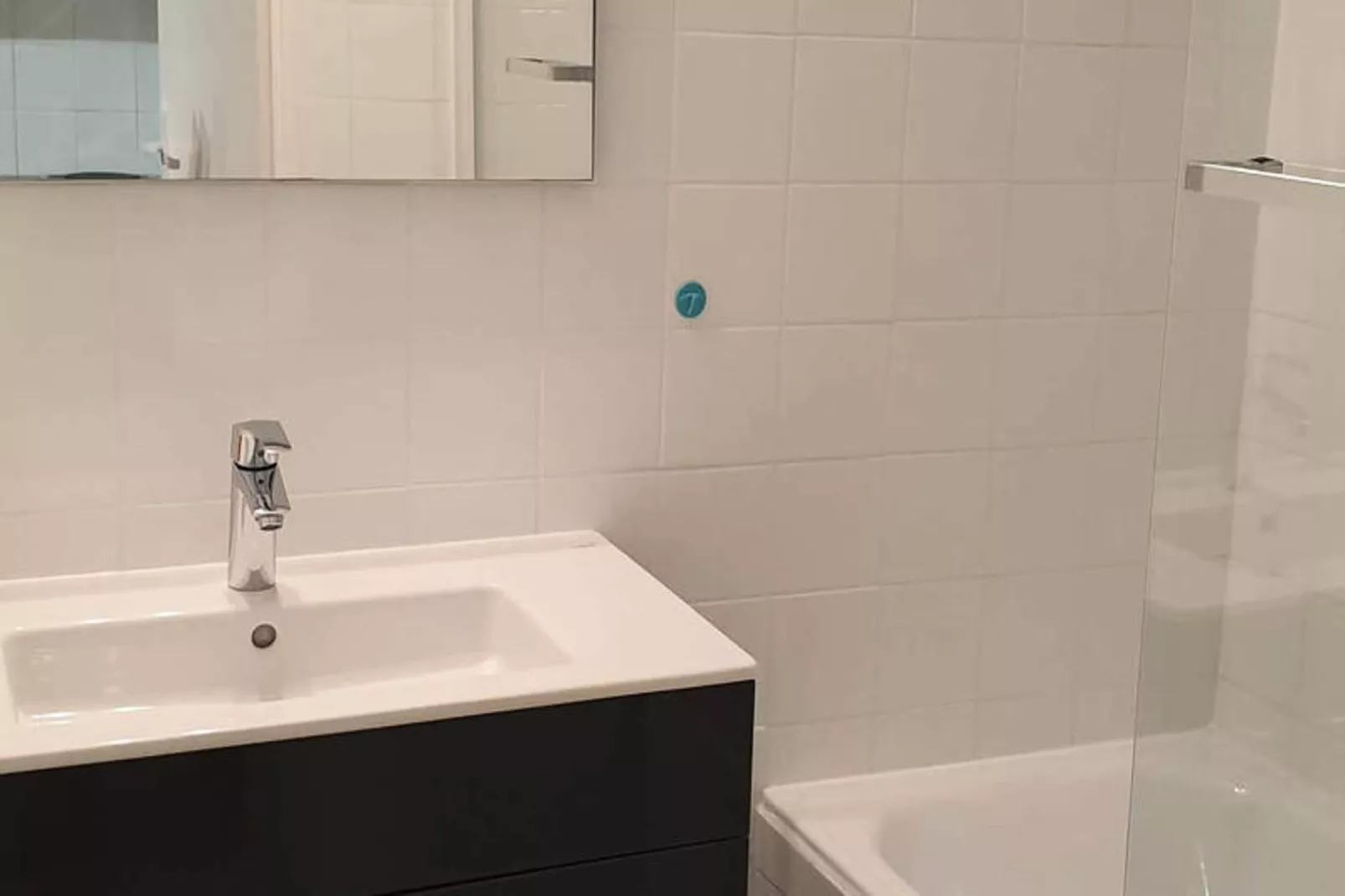 Résidence Les Tennis - Badkamer