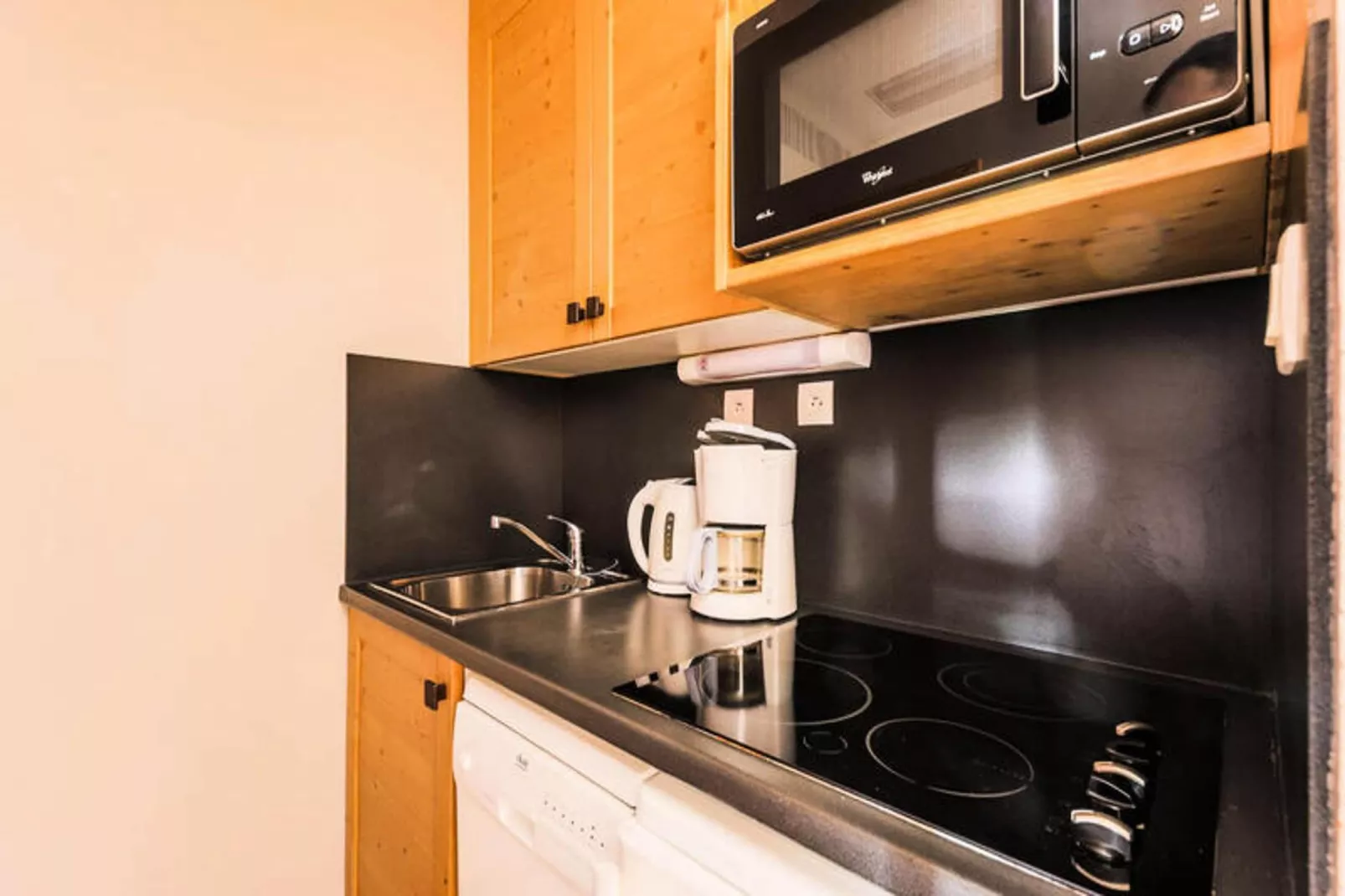 Résidence L'Ours Blanc - maeva Home-Keuken