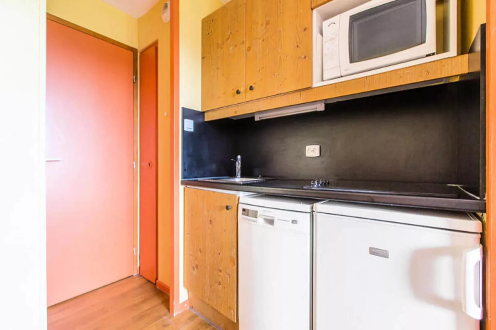 Résidence L'Ours Blanc - maeva Home-Keuken