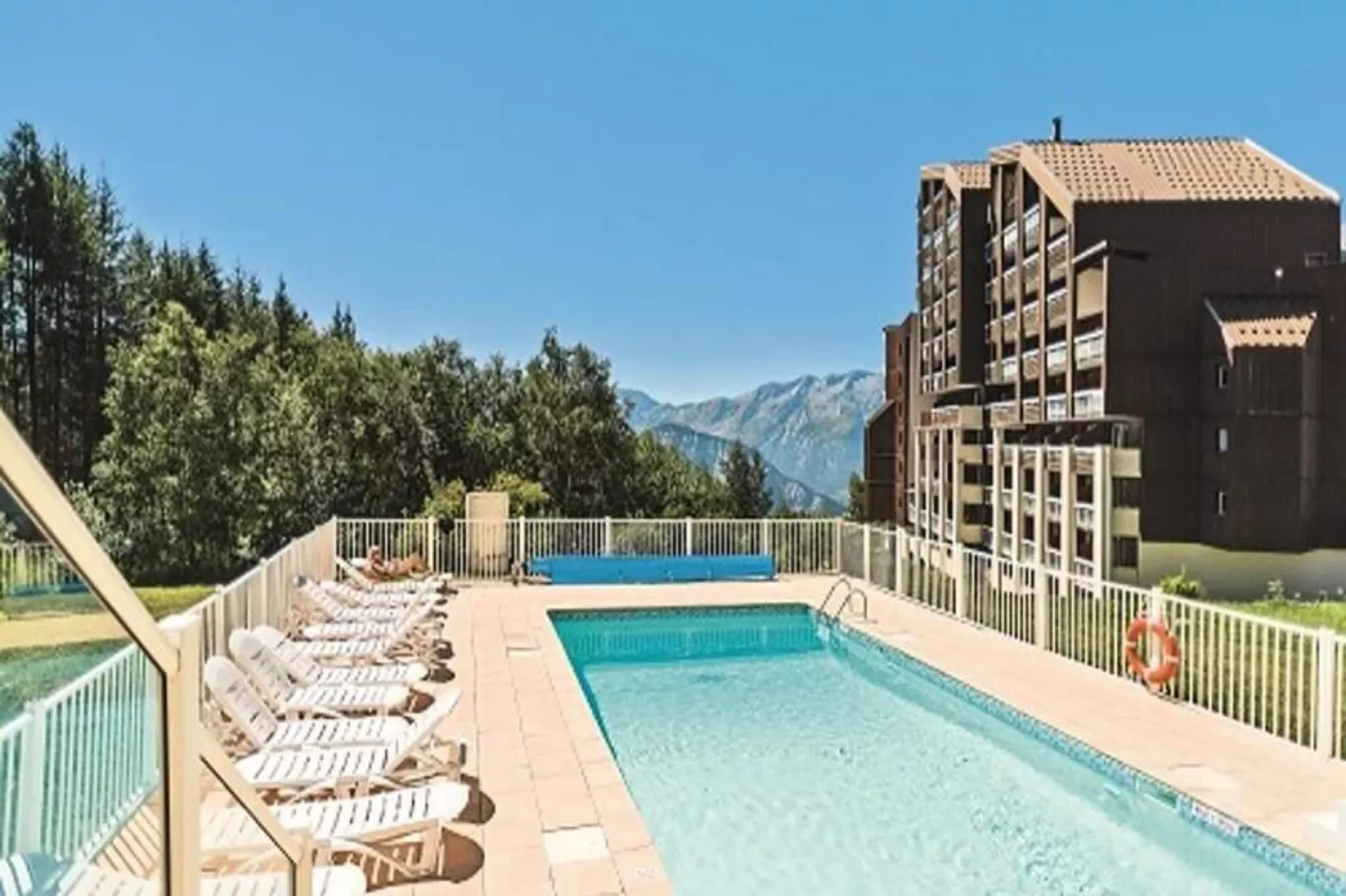 Résidence Les Bergers - maeva Home-Zwembad