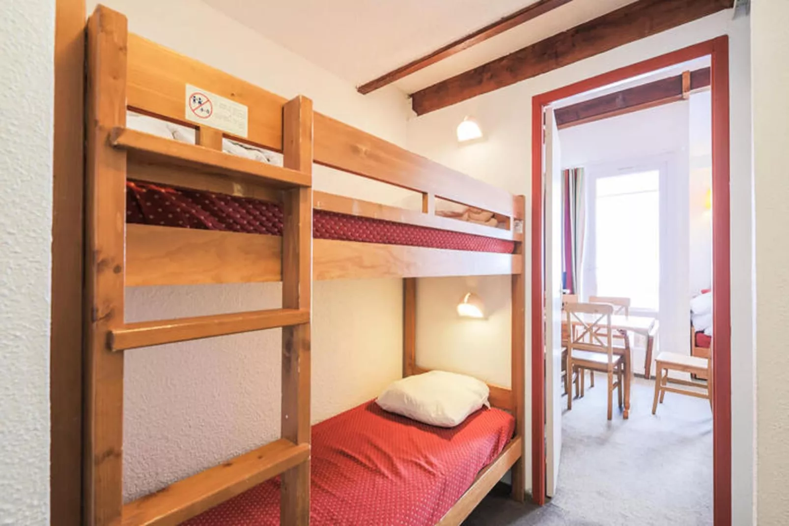 Résidence Les Horizons d'Huez - maeva Home-Slaapkamer