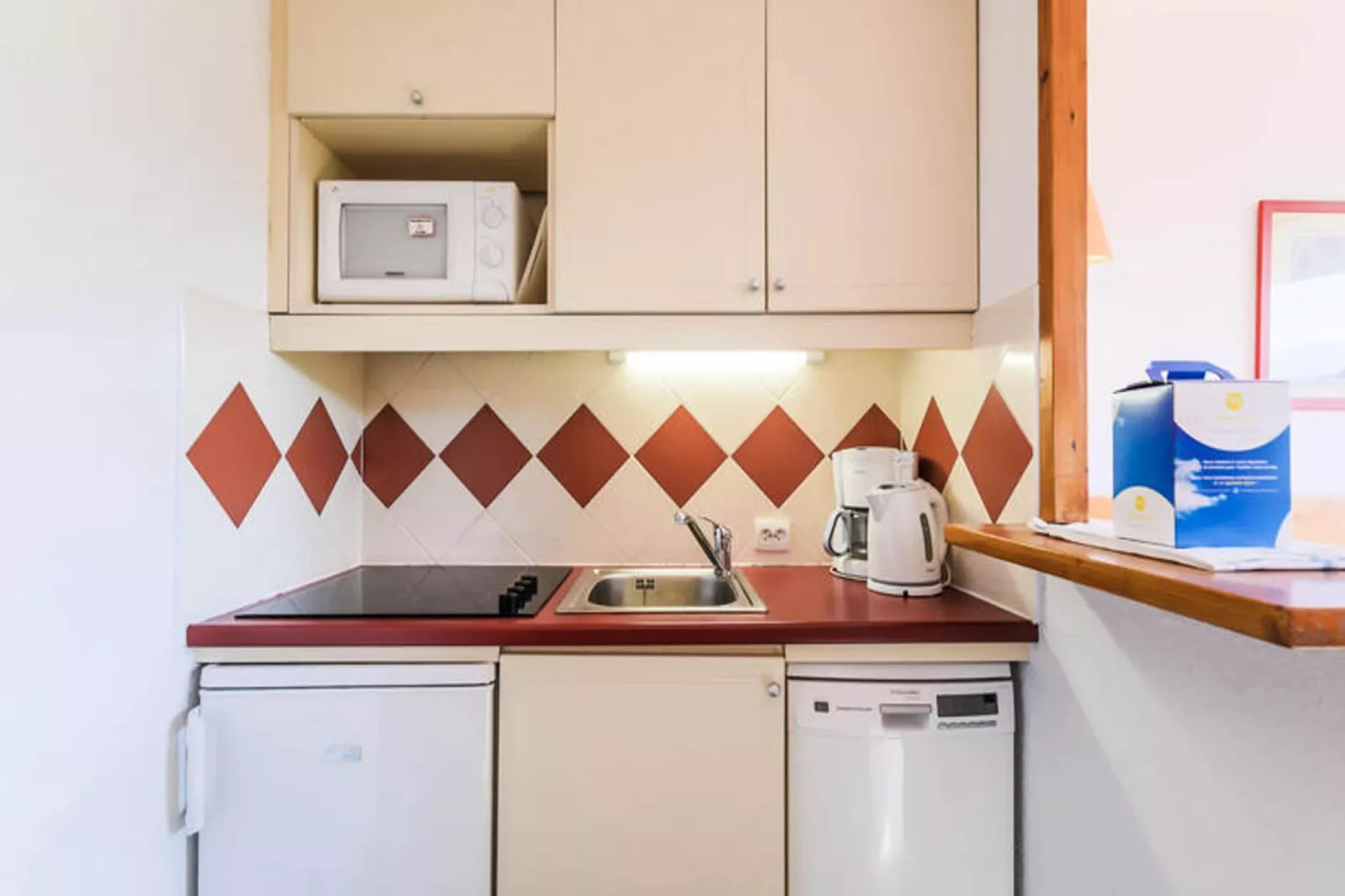 Résidence Les Mélèzes - maeva Home-Keuken