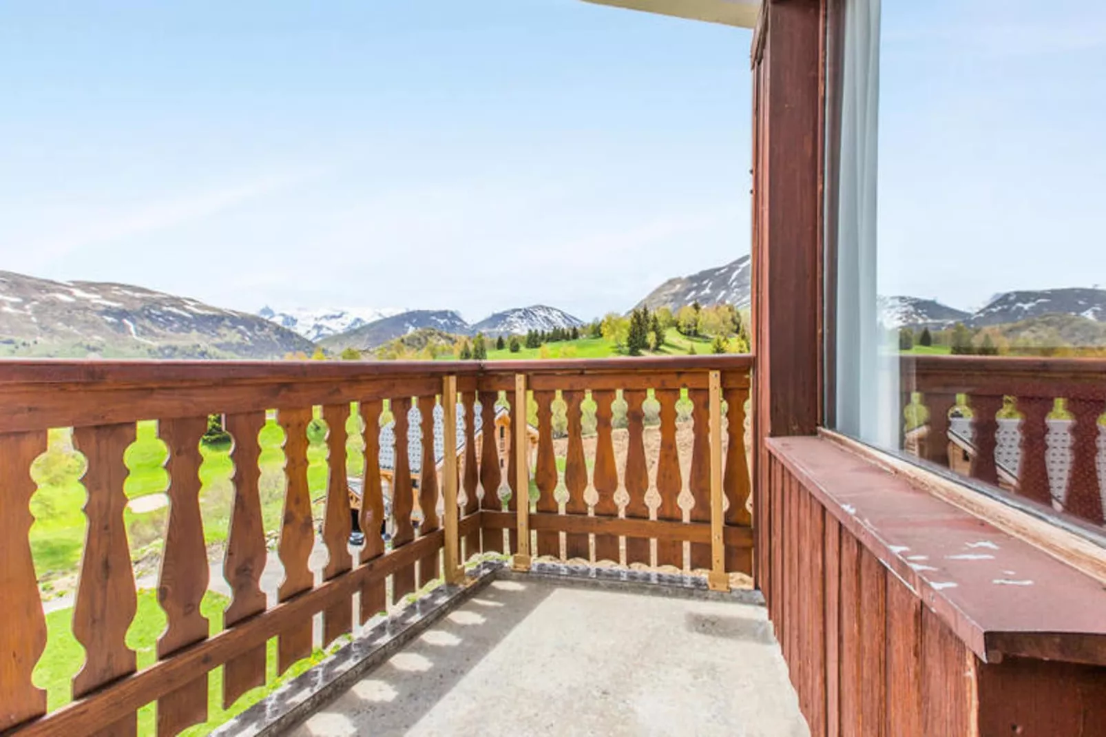 Résidence Les Mélèzes - maeva Home-Uitzicht zomer