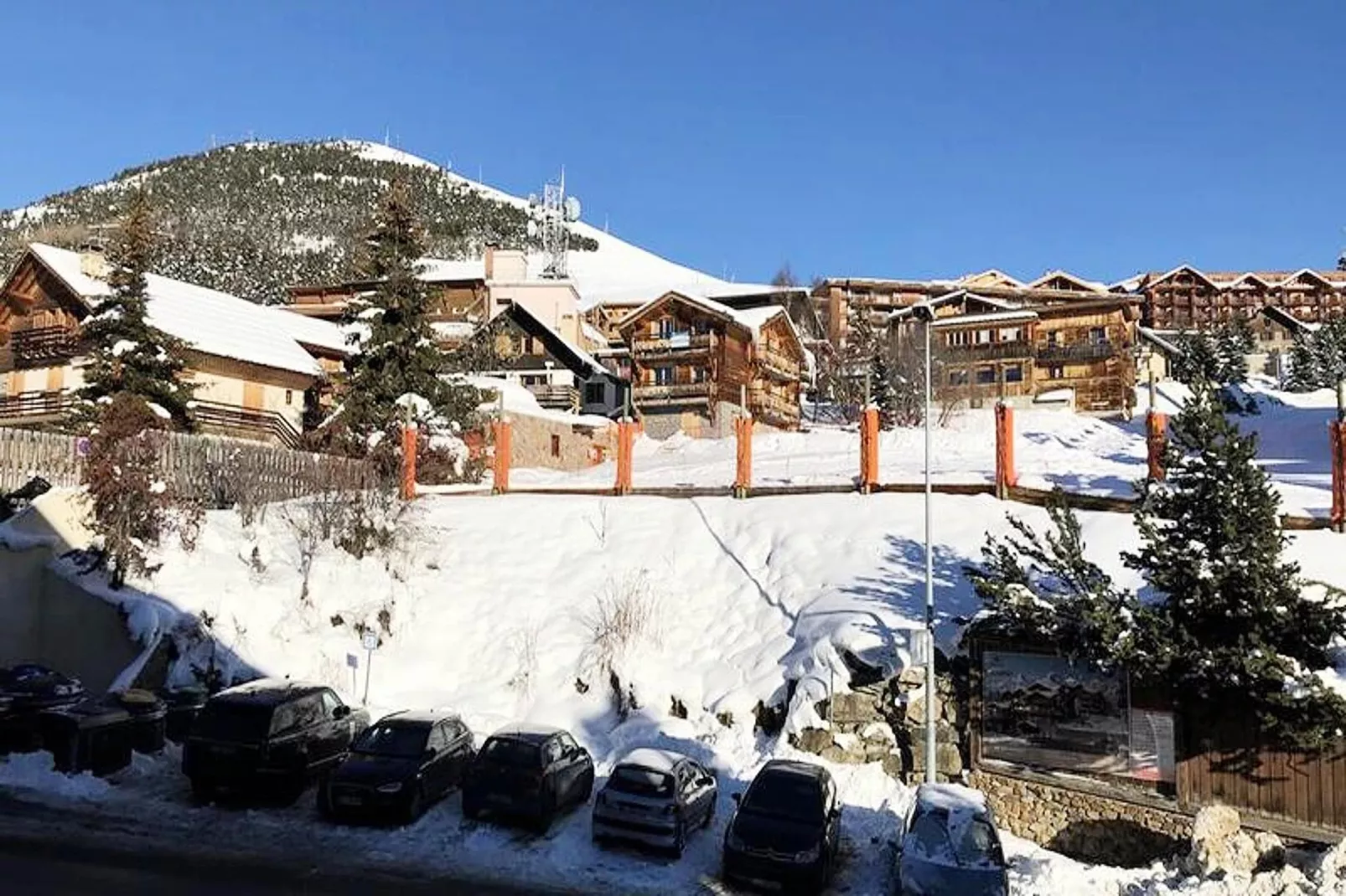 Résidence Maison De L'alpe-Uitzicht winter