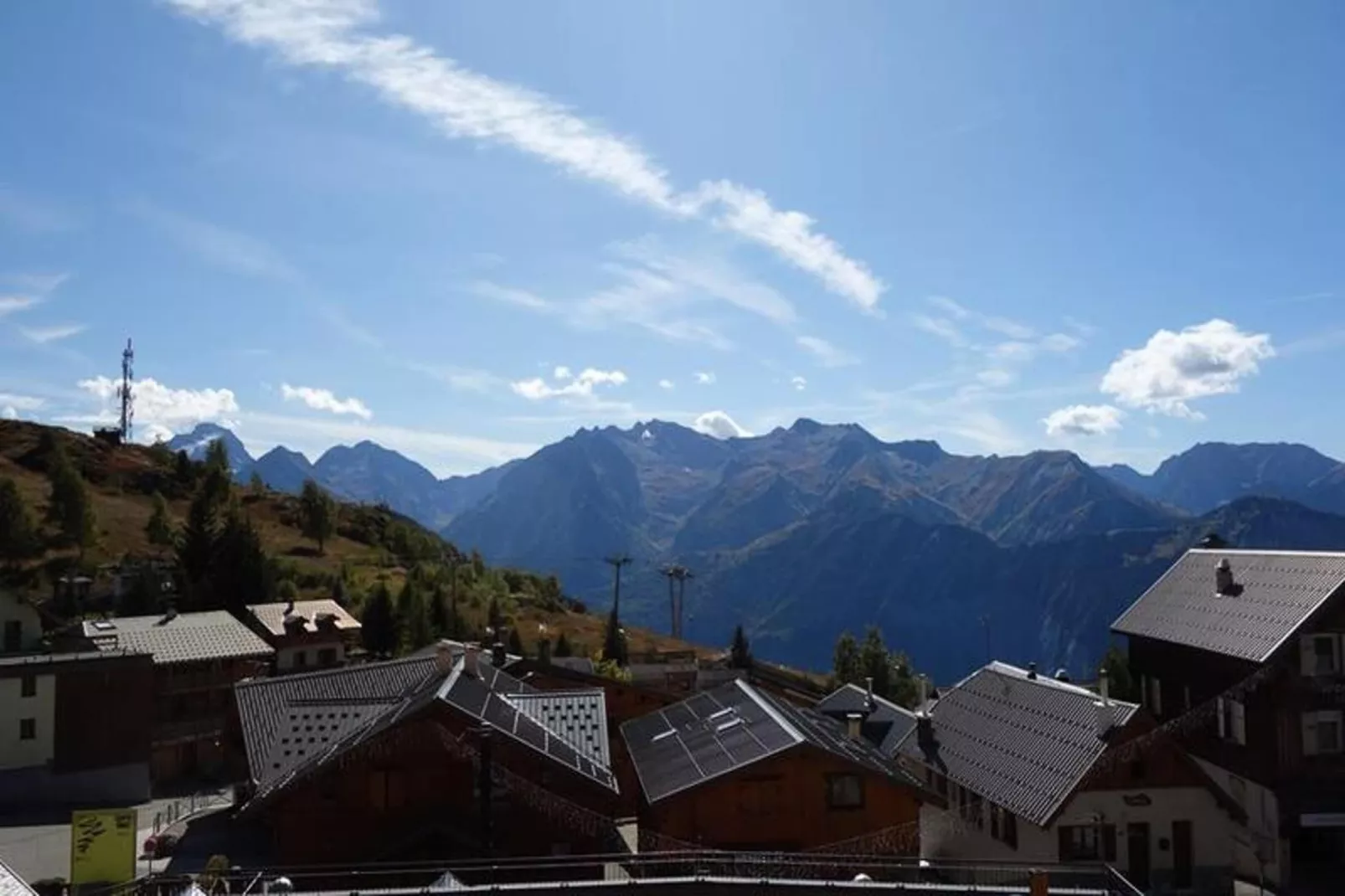 Résidence Maison De L'alpe-Uitzicht zomer