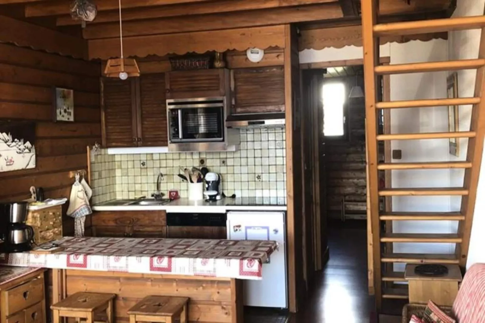 Résidence Musardiere-Keuken