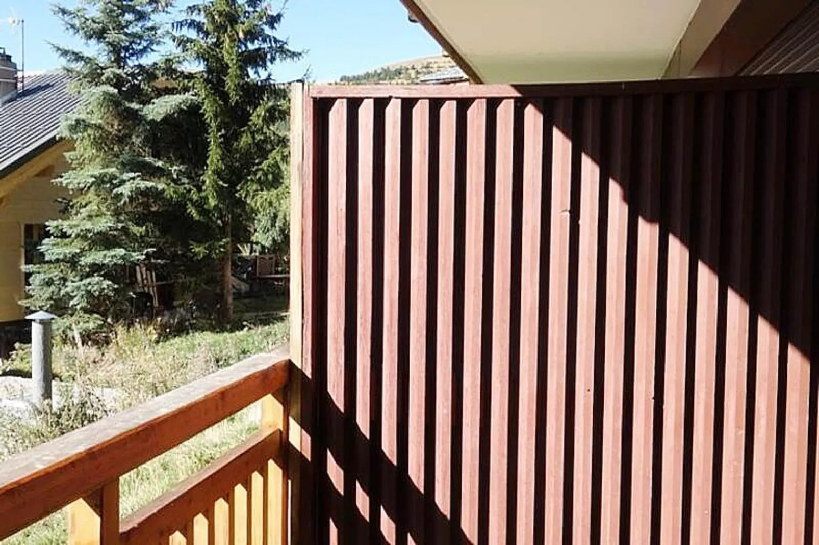 Résidence Musardiere-Terrasbalkon