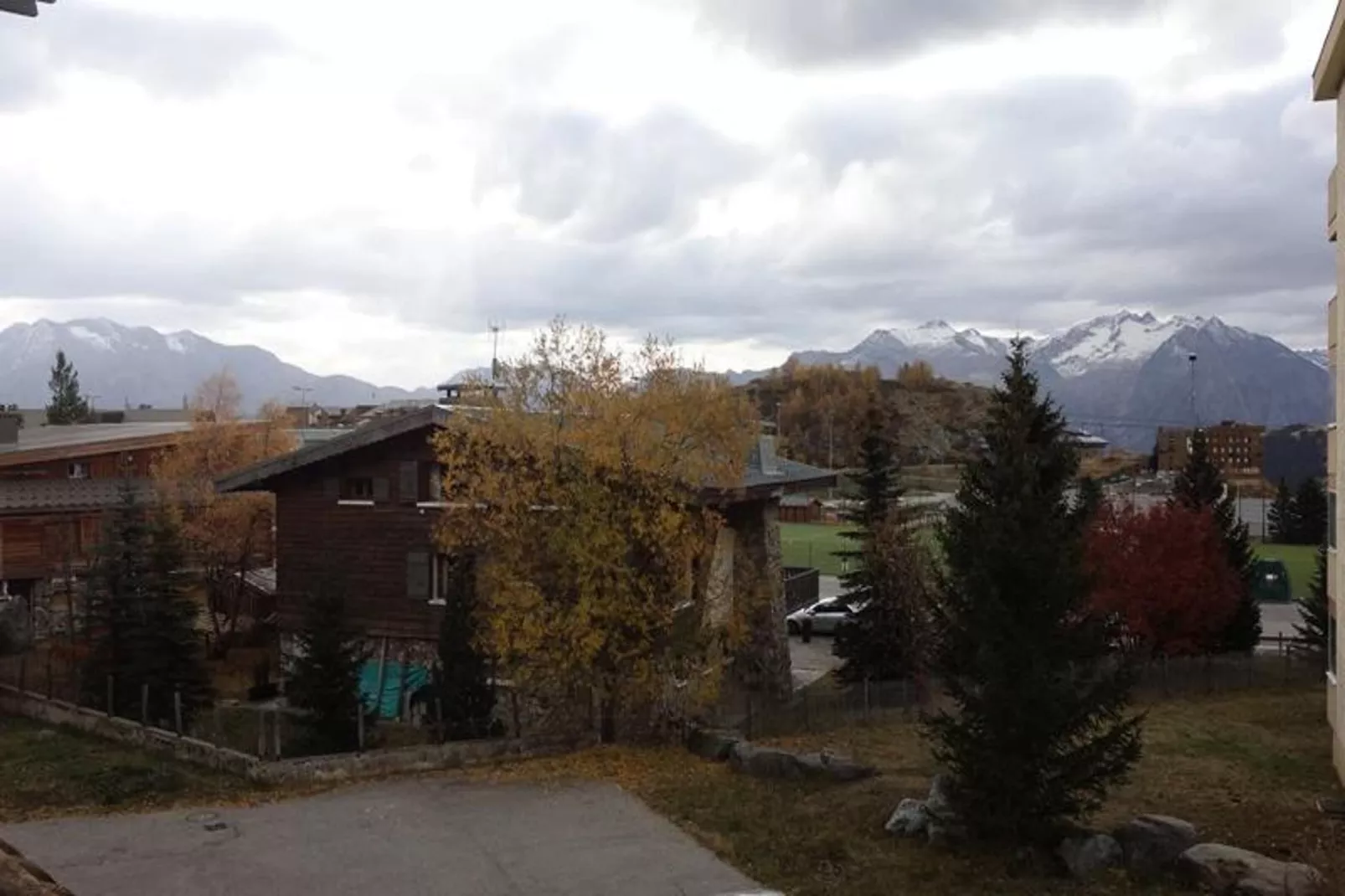 Résidence Kandahar-Uitzicht zomer