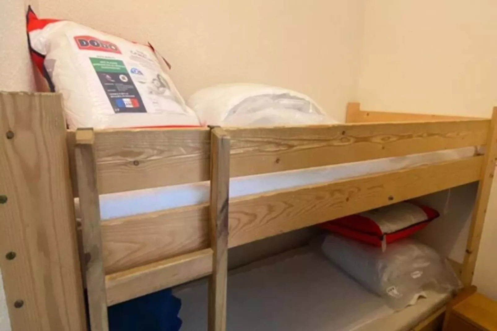 Résidence Balcons D'huez - Slaapkamer