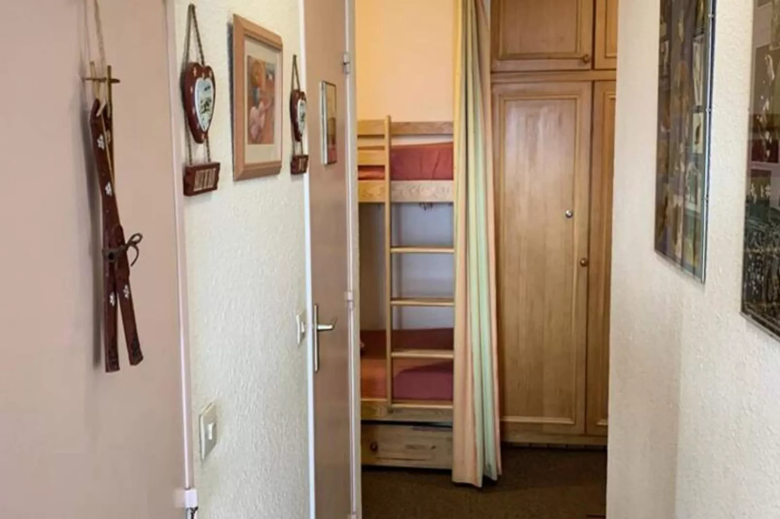 Résidence Balcons D'huez - Slaapkamer