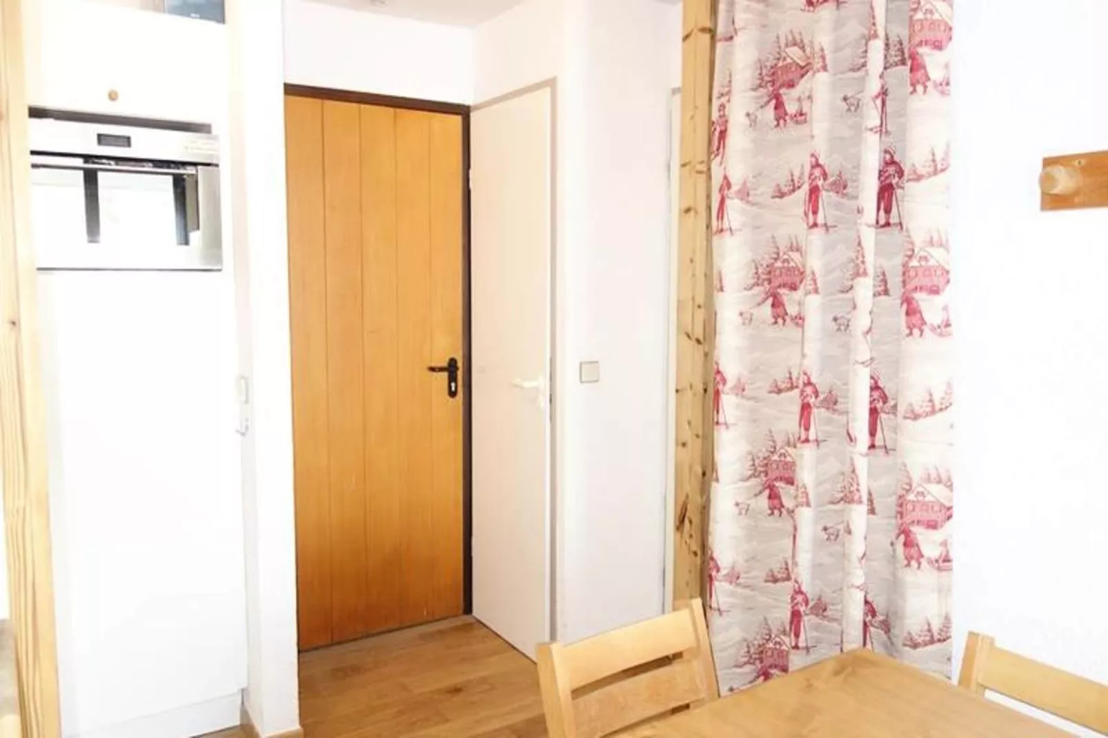 Résidence Christiania-Eetkamer