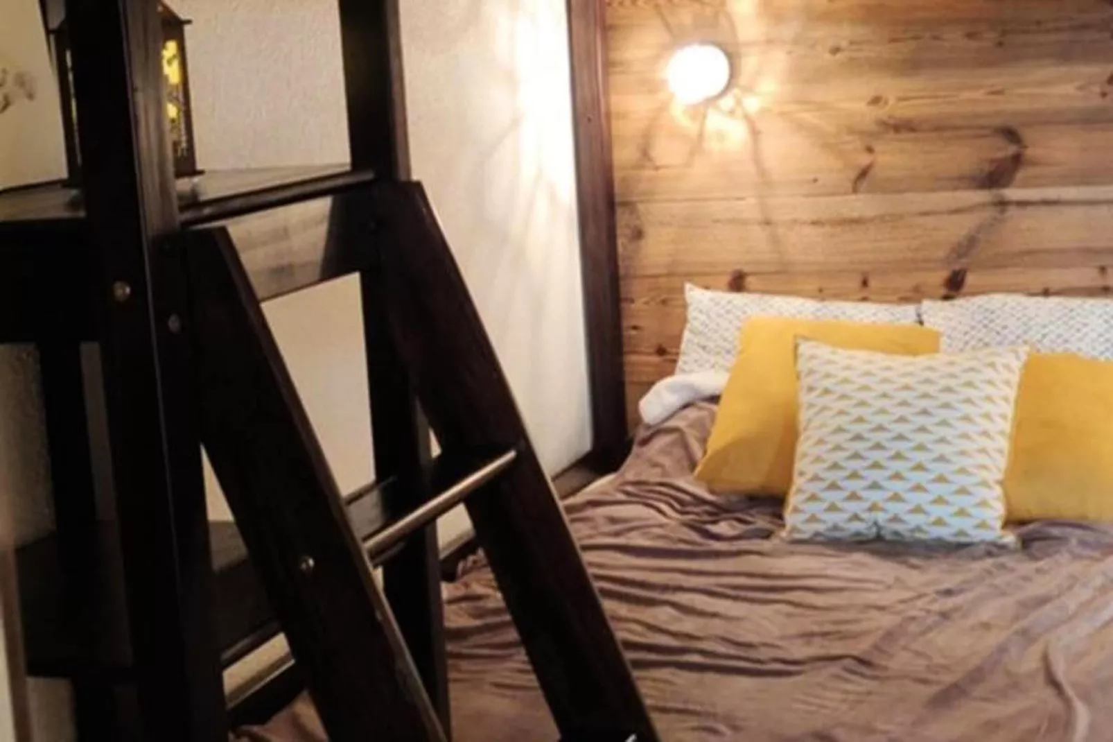 Résidence Christiania-Slaapkamer