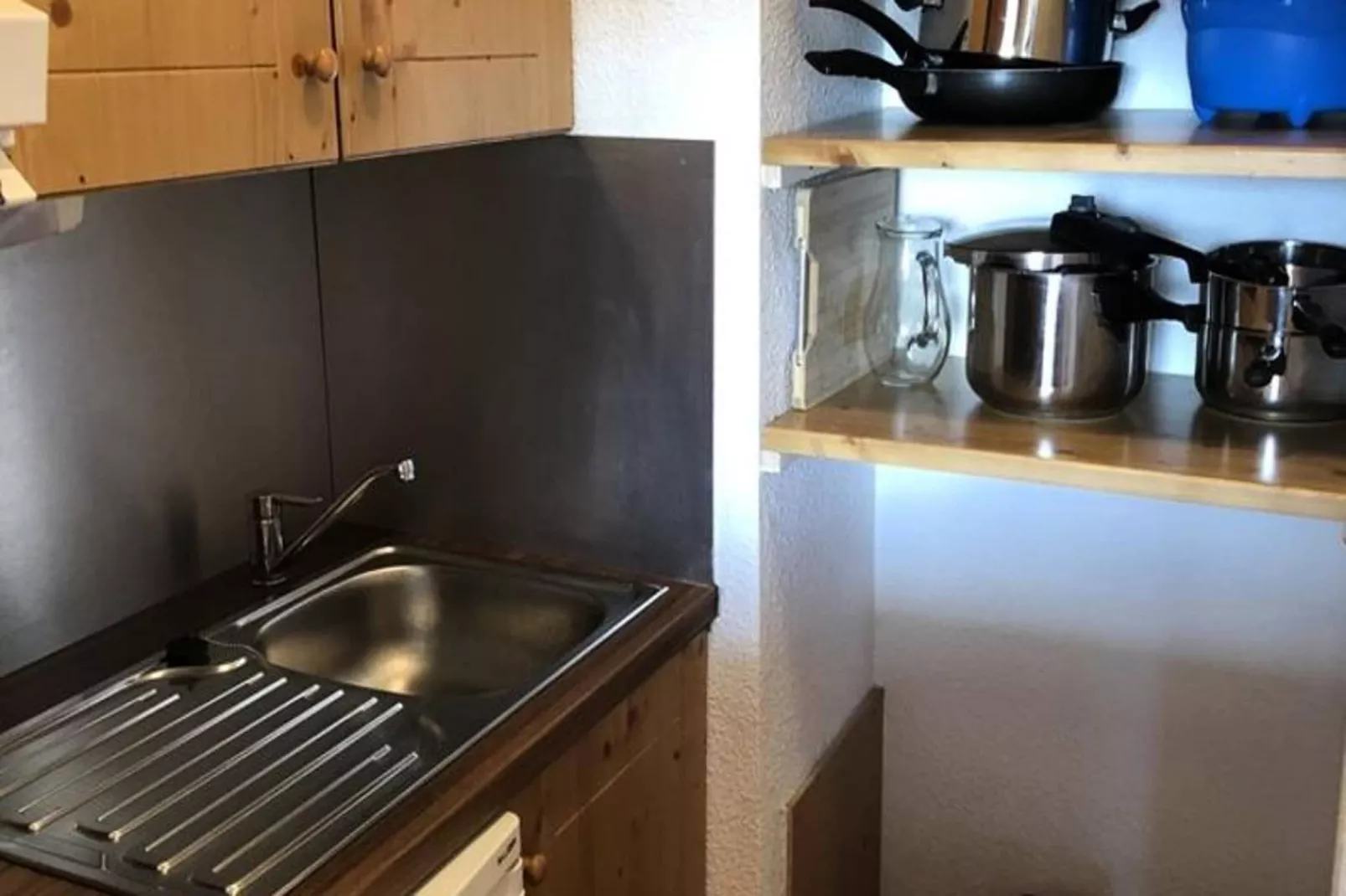 Résidence Christiania-Keuken