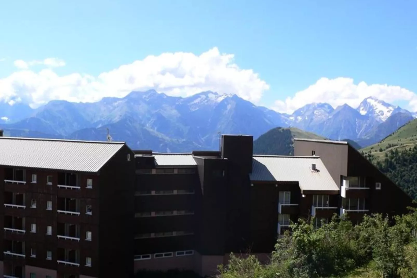 Résidence Soleil D'huez - Buitenkant zomer