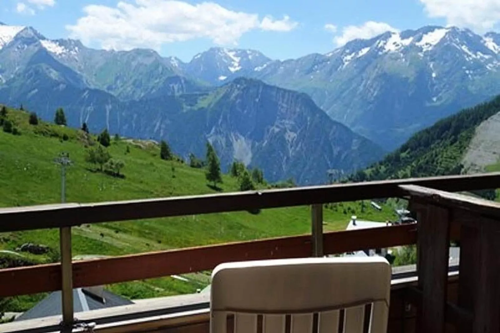 Résidence Ours Blanc P&v-Uitzicht zomer