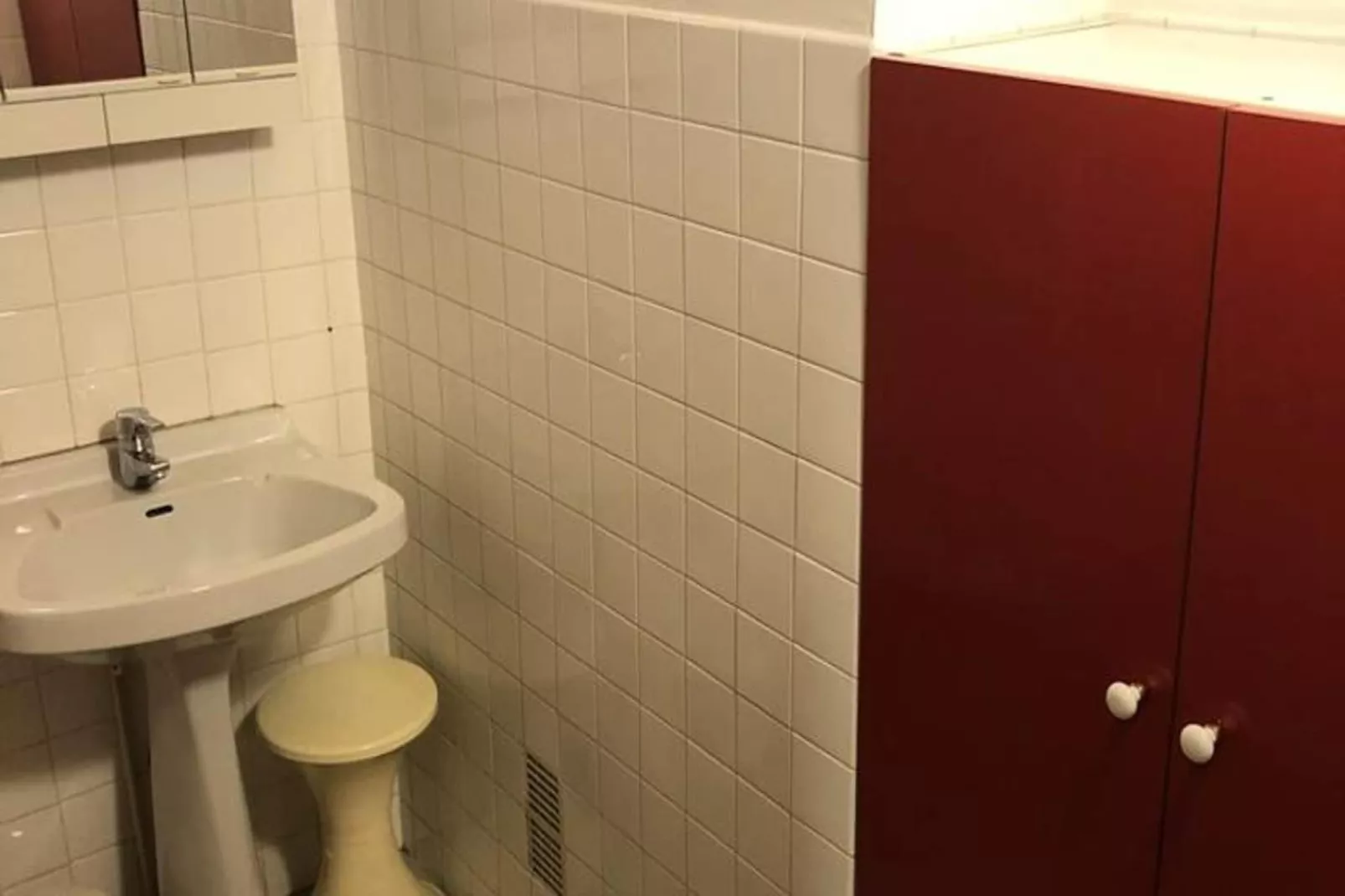 Résidence Montana-Badkamer