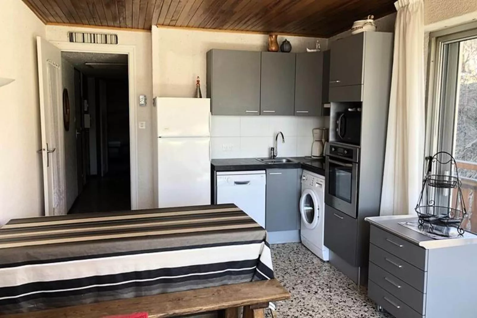 Résidence Grand Sablat B-Keuken