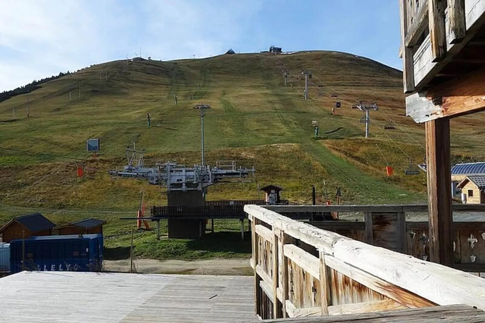 Résidence Taburle-Uitzicht zomer
