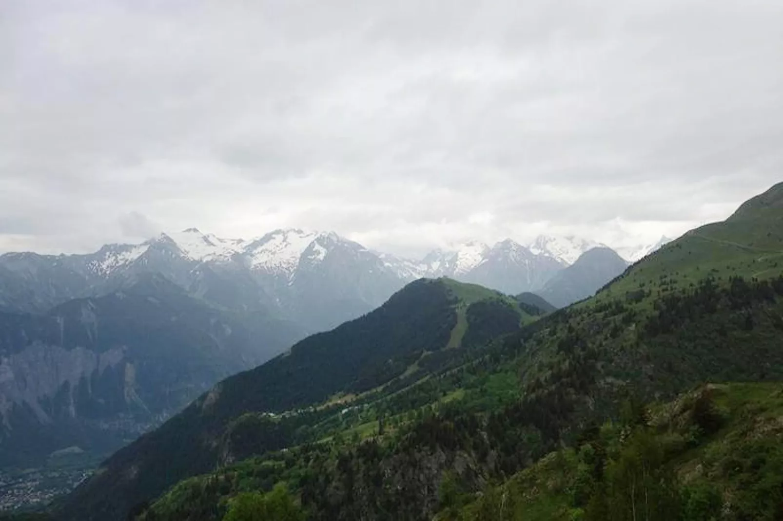 Résidence Solaires-Uitzicht winter