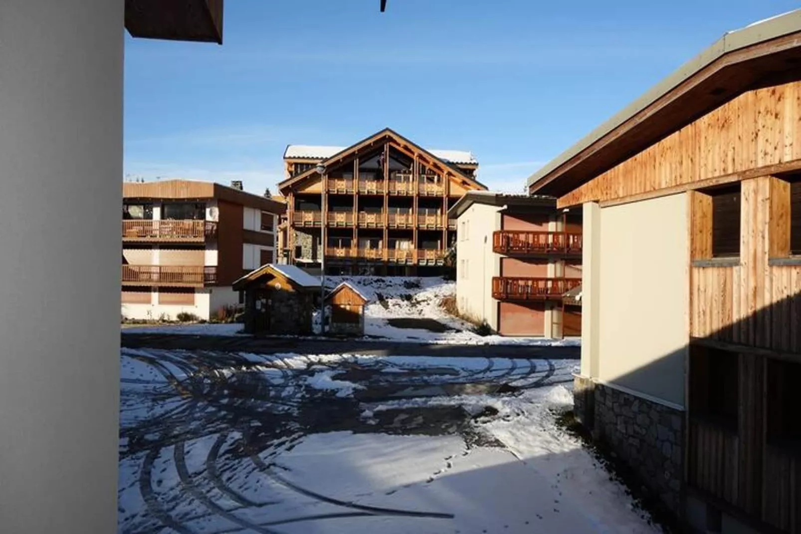 Résidence Sures A-Uitzicht winter