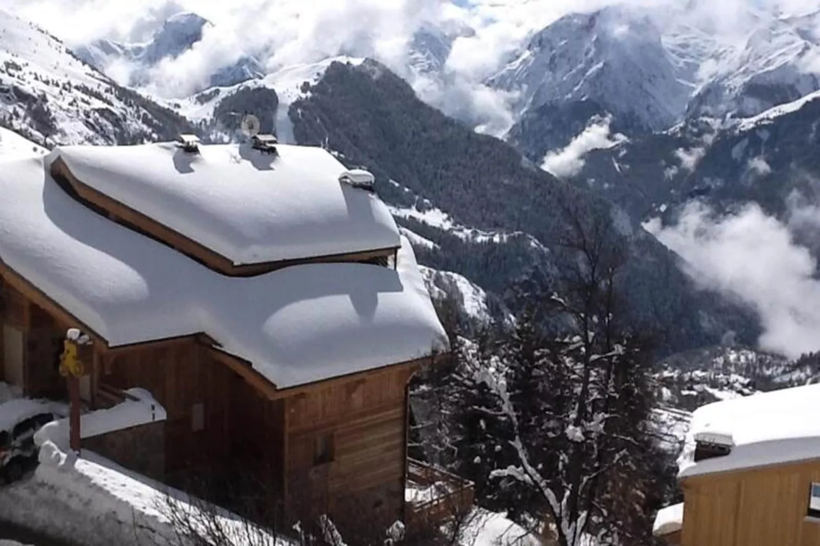 Résidence Paradis B-Uitzicht winter