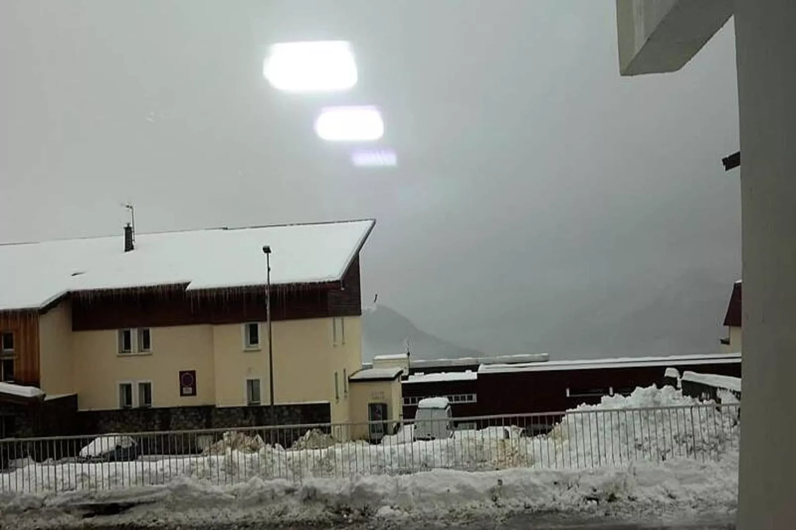 Résidence Pleiades-Uitzicht winter