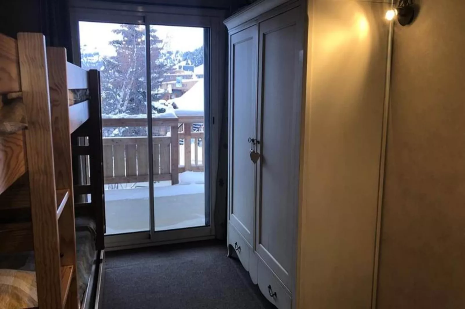 Résidence Res.de L'alpe - Slaapkamer