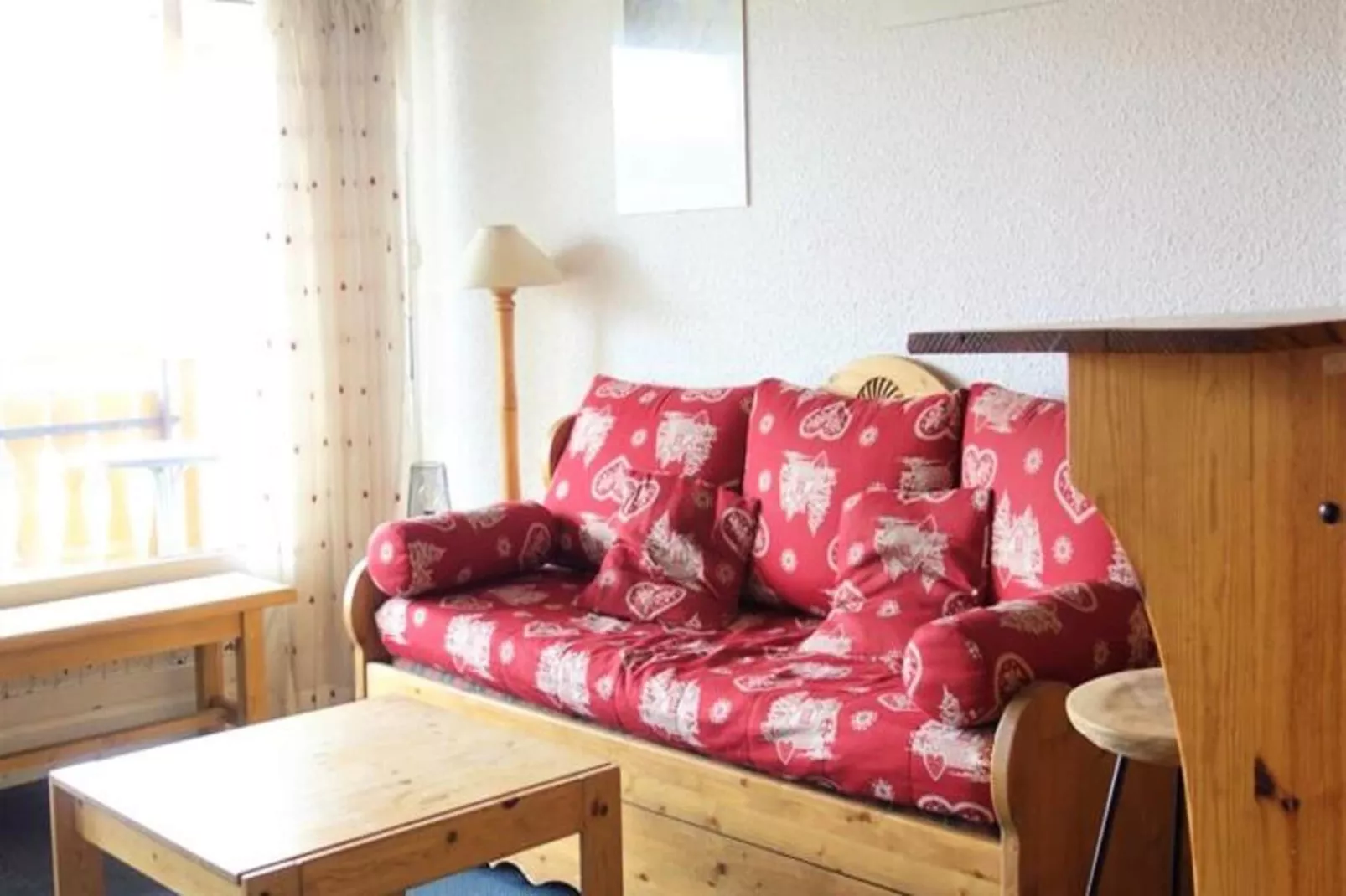 Résidence Bragelonne-Woonkamer