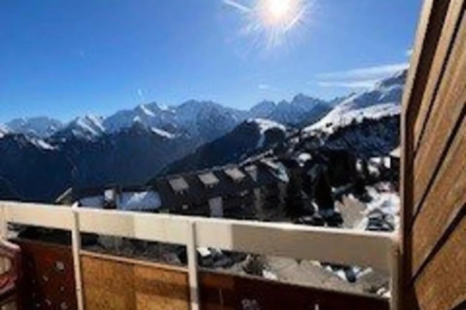 Résidence Grand Sud-Uitzicht winter