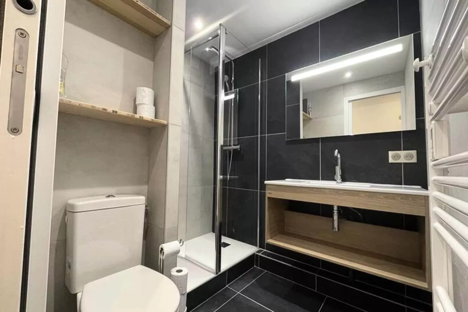 Résidence Waala-Badkamer