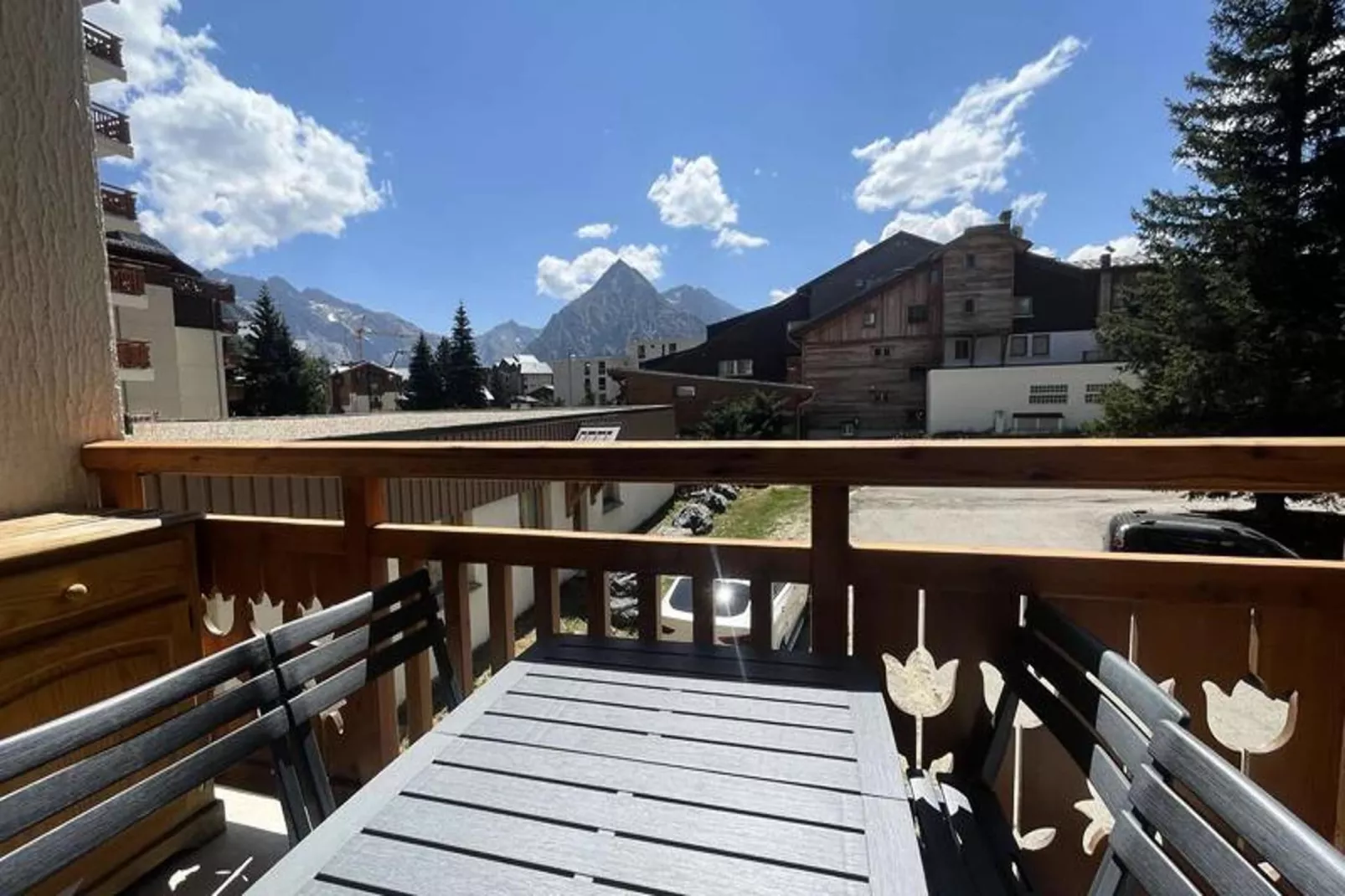 Résidence Cabourg-Terrasbalkon