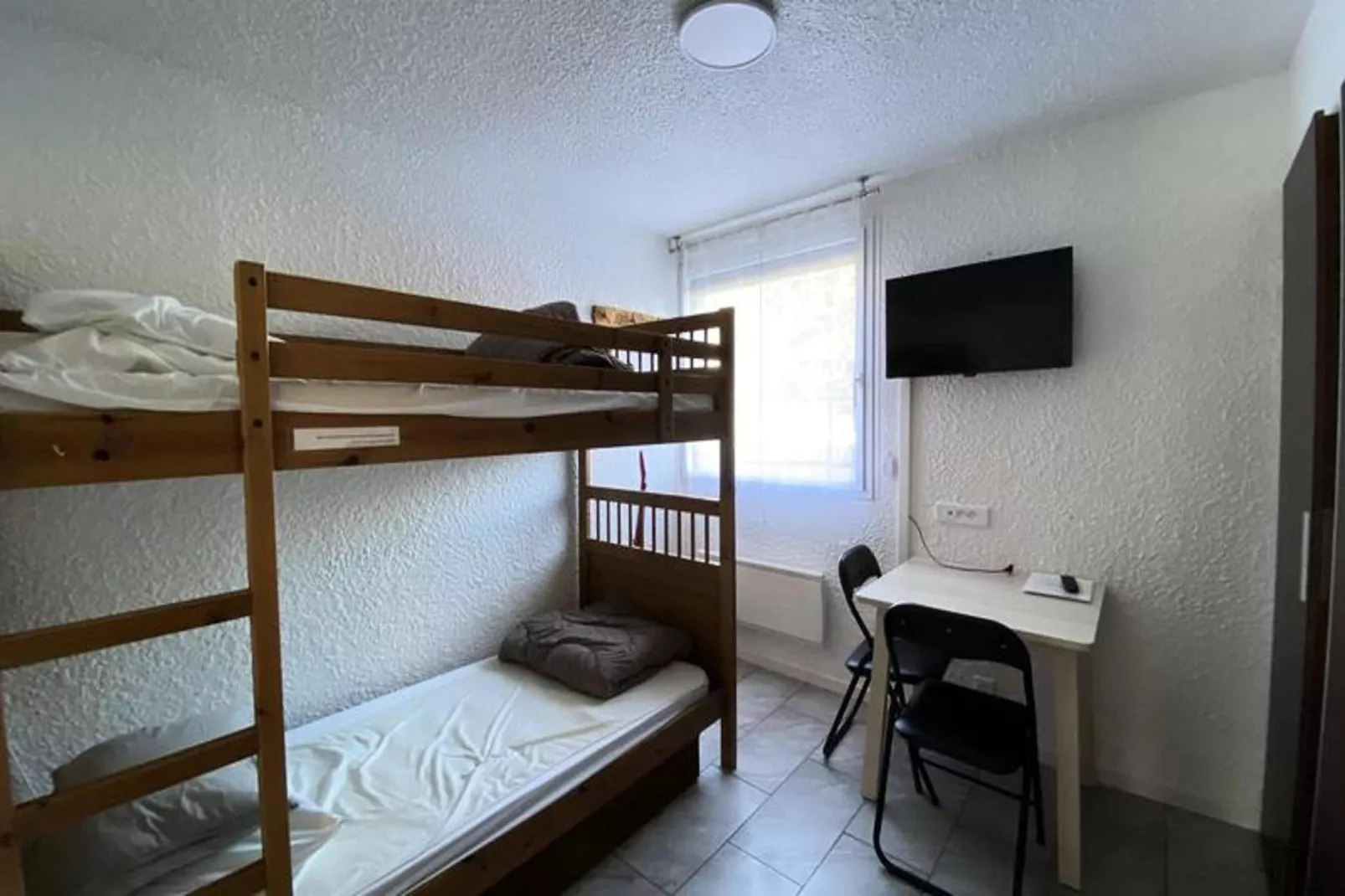 Résidence Vallee Blanche-Slaapkamer