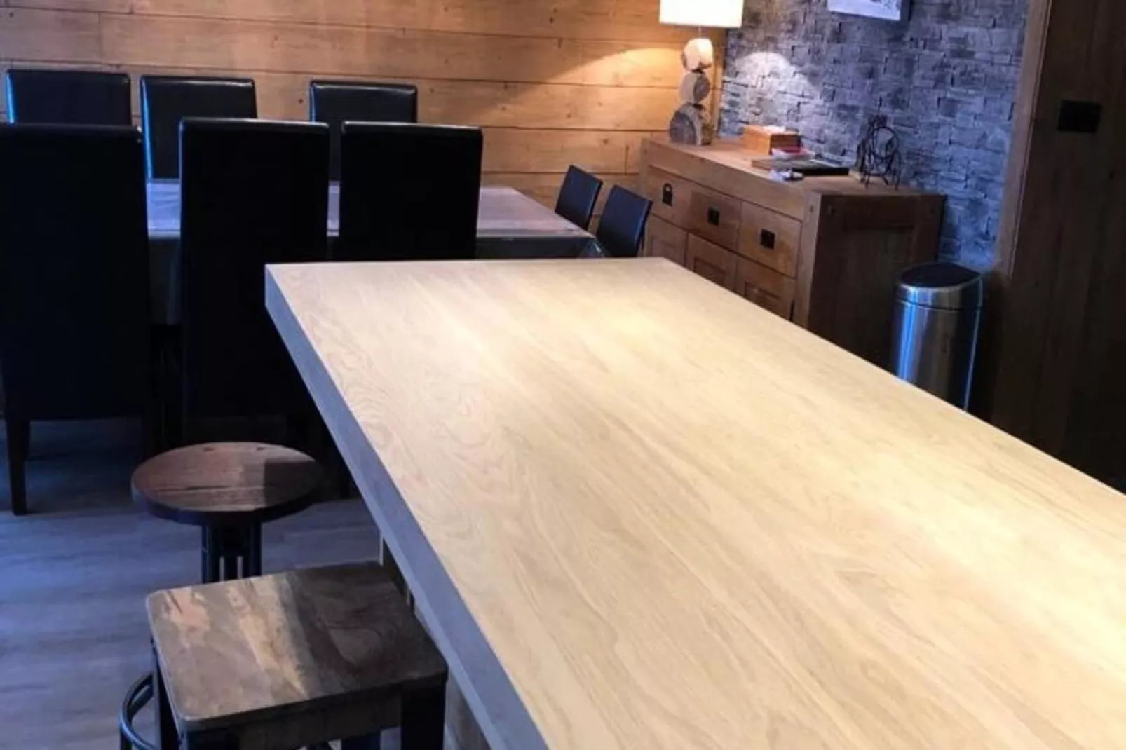 Résidence Bleuets-Eetkamer