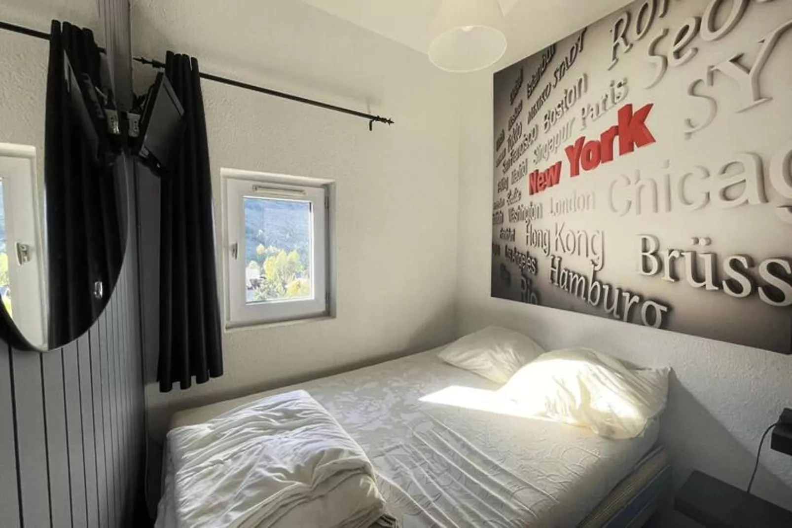 Résidence Arc En Ciel C-Slaapkamer