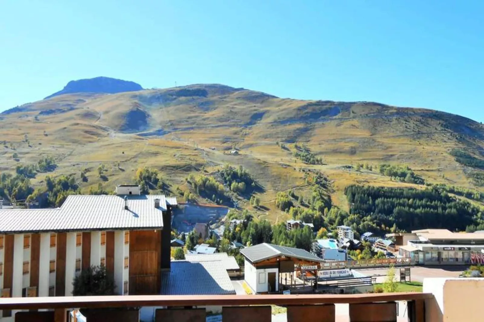 Résidence Ecrin 6-Terrasbalkon