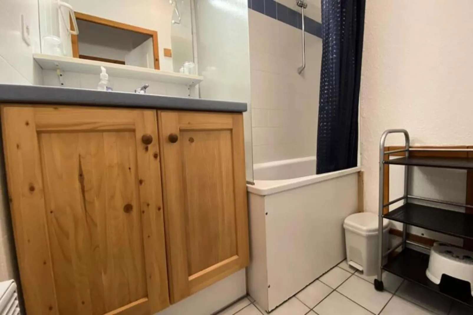 Résidence Flocon D'or - Badkamer