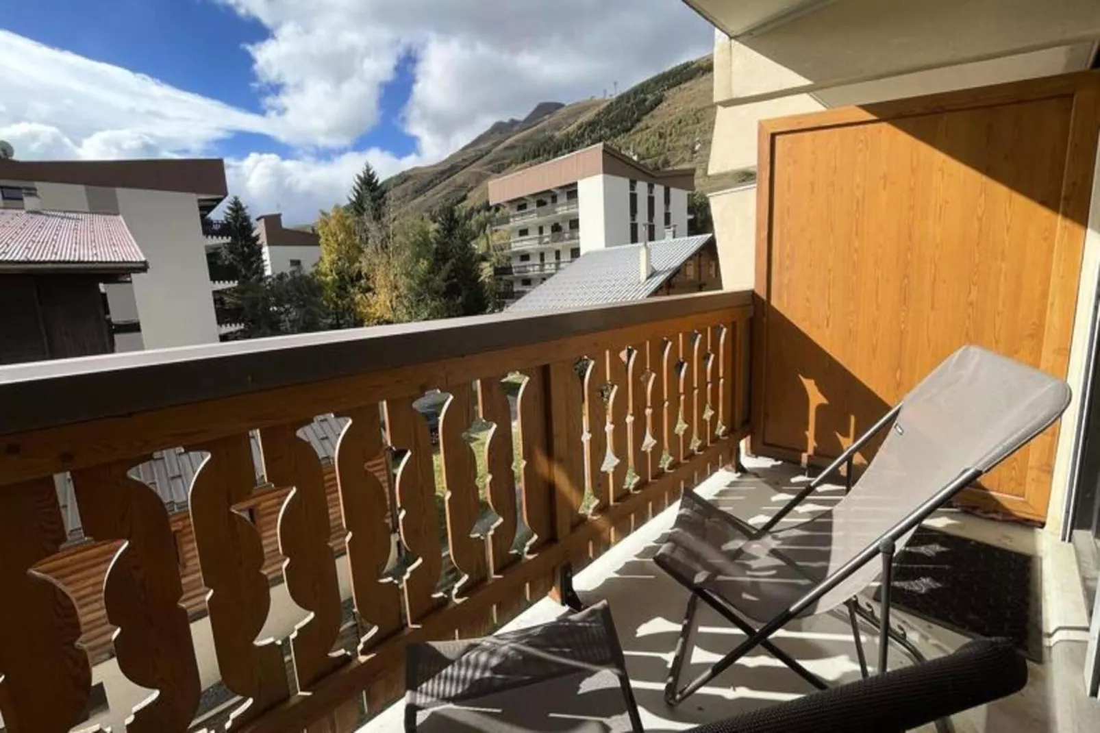 Résidence Soldanelle-Terrasbalkon