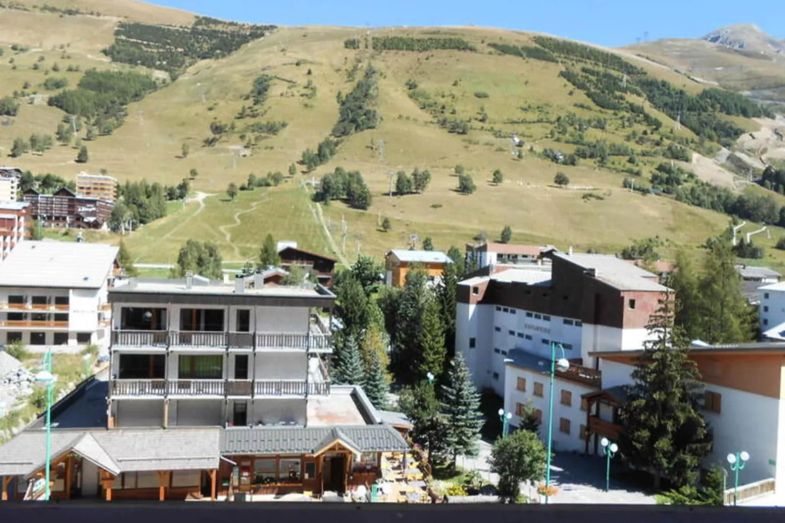 Résidence Waala-Gebieden zomer 1km