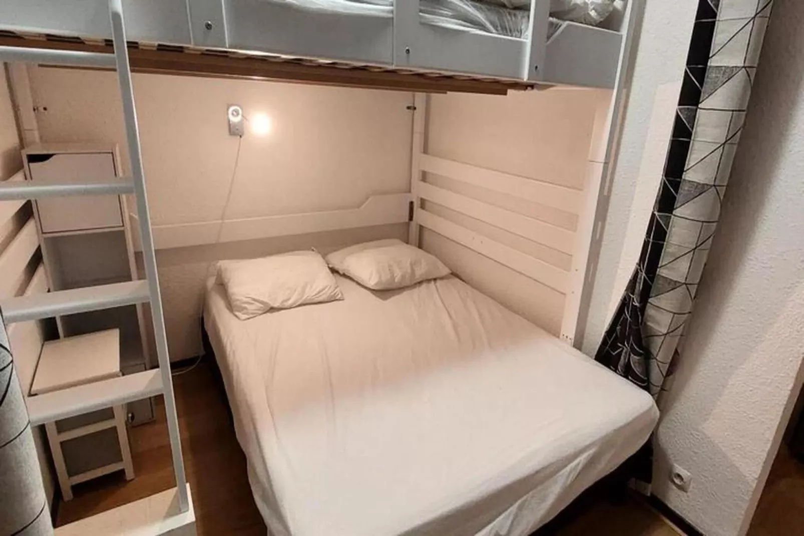 Résidence Sappey-Slaapkamer