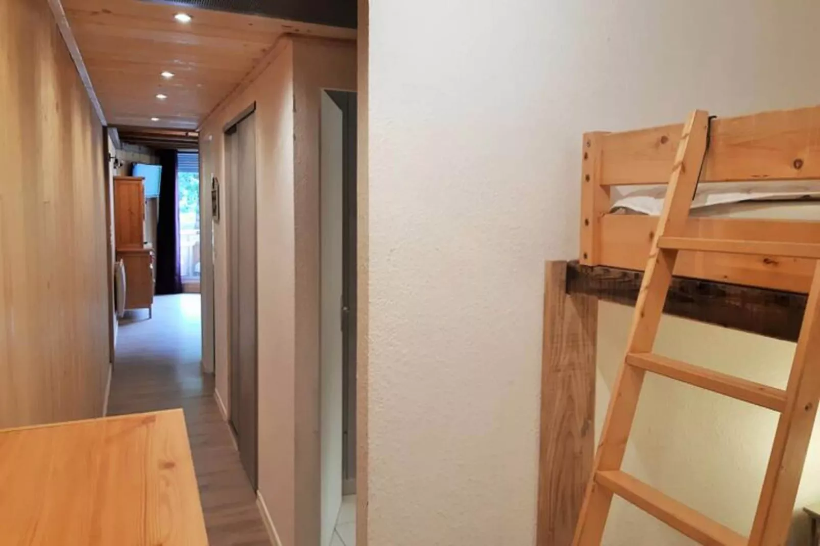 Résidence Sappey-Slaapkamer