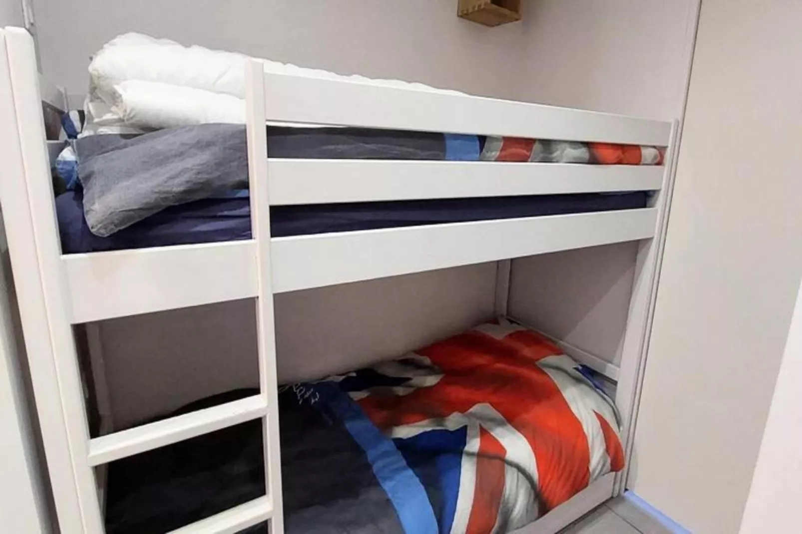 Résidence Alberges A-Slaapkamer