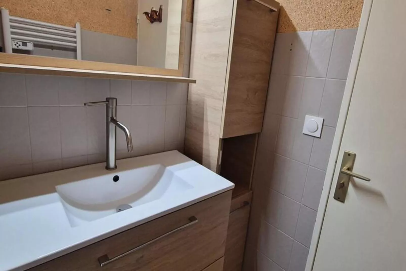 Résidence Diamant Ii - Badkamer