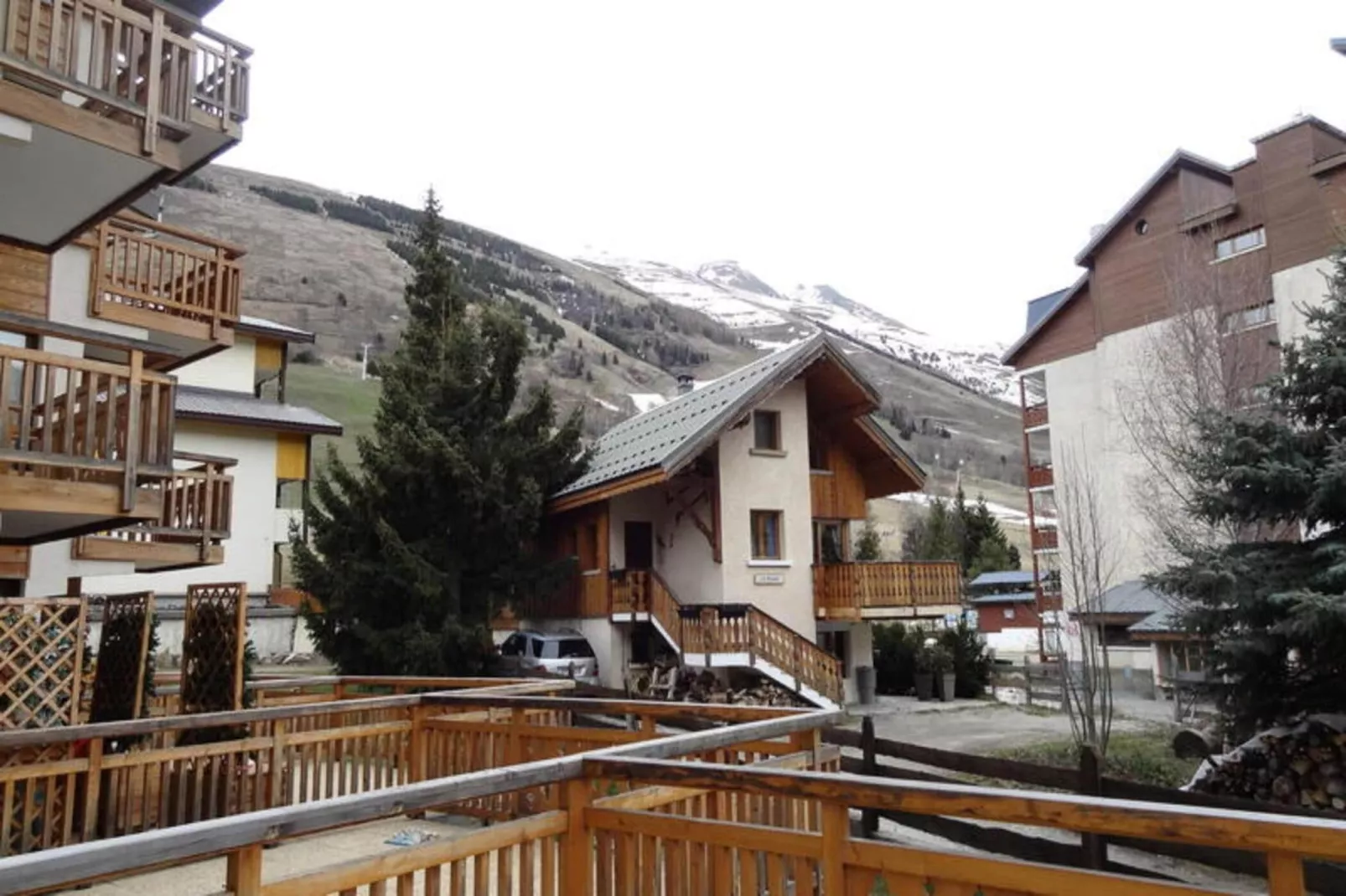 Résidence Alberges C-Terrasbalkon