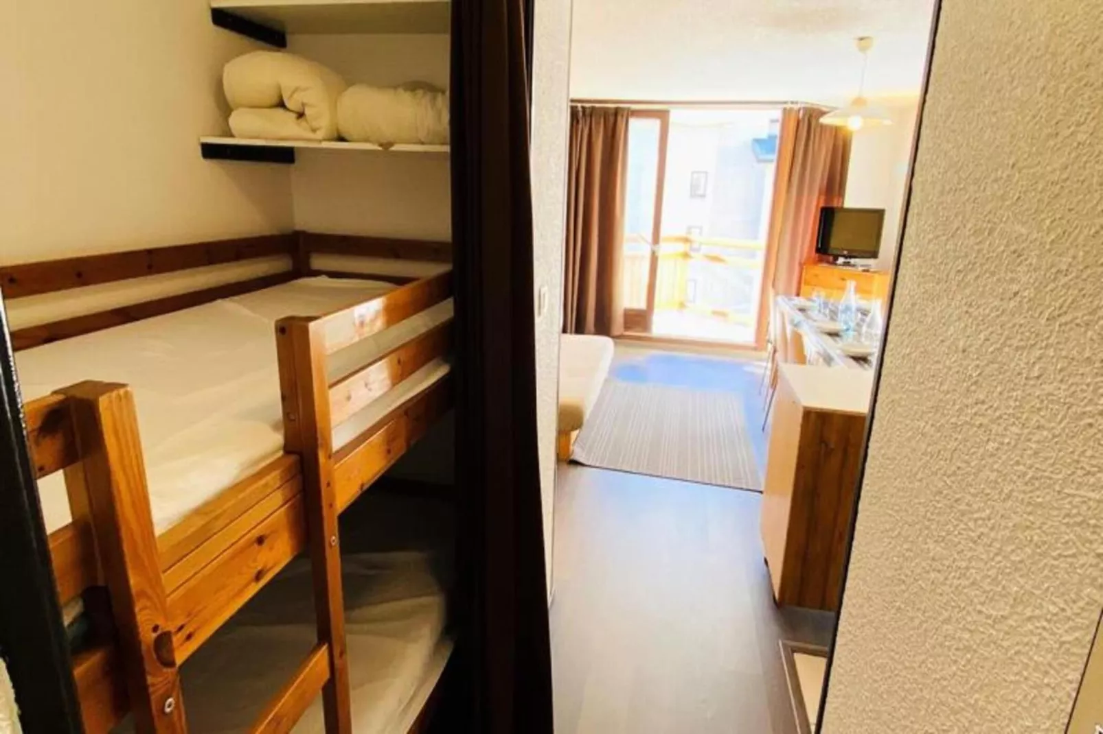 Résidence Le 3300-Slaapkamer