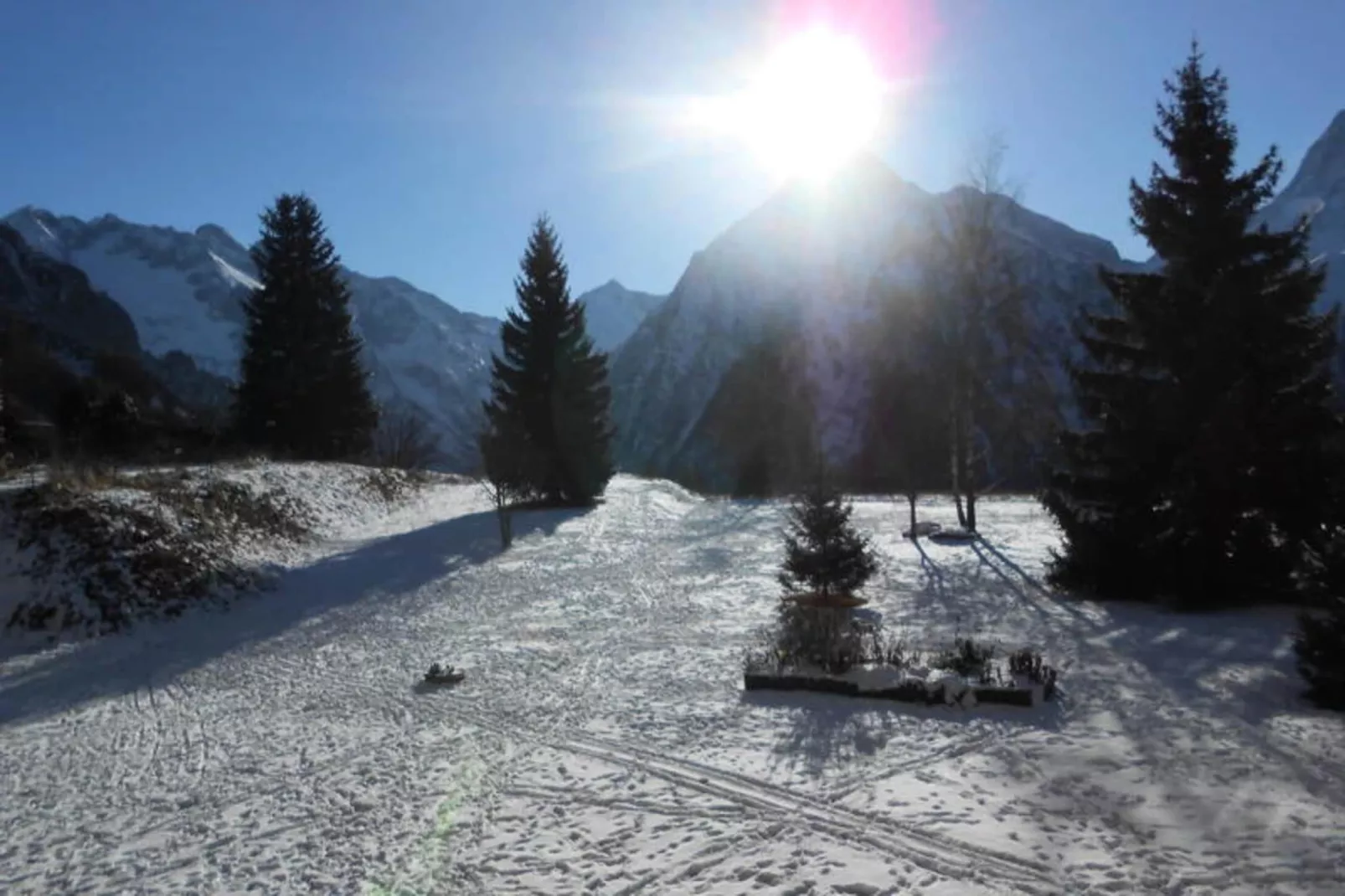 Résidence Midi-Gebied winter 5km