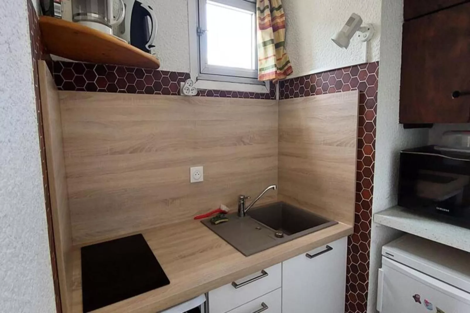 Résidence Vallee Blanche Belledonne-Keuken