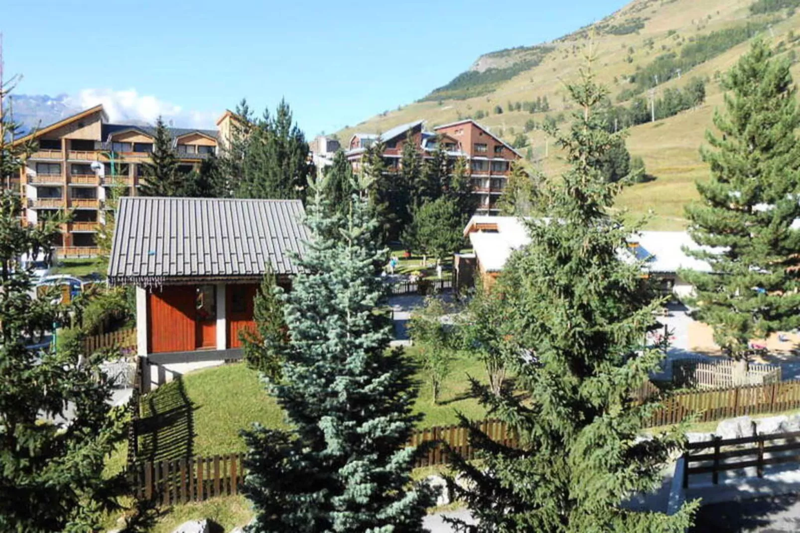 Résidence Vallee Blanche Belledonne-Gebieden zomer 20km