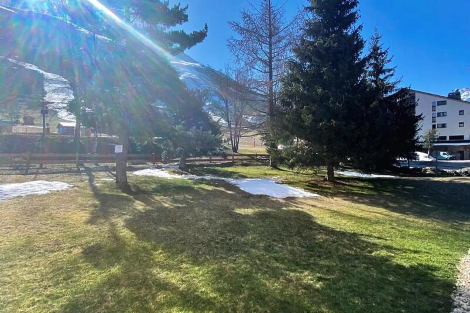 Résidence Cote Brune Ii-Uitzicht zomer