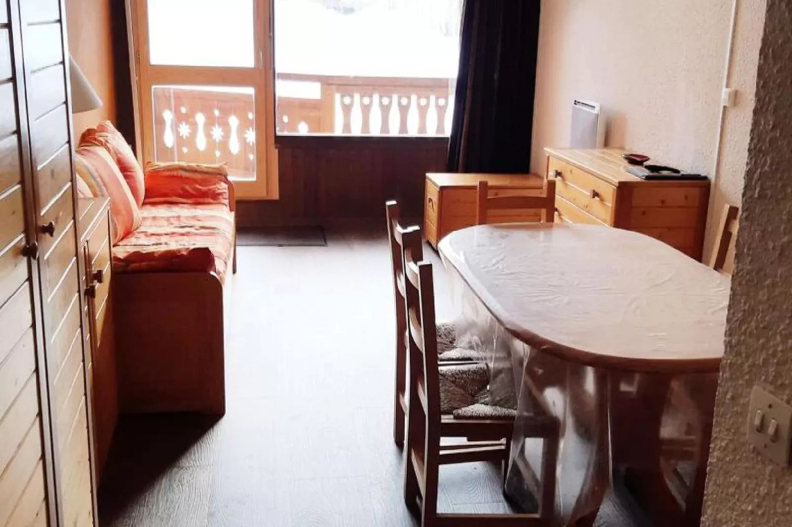 Résidence Plein Sud A-Eetkamer