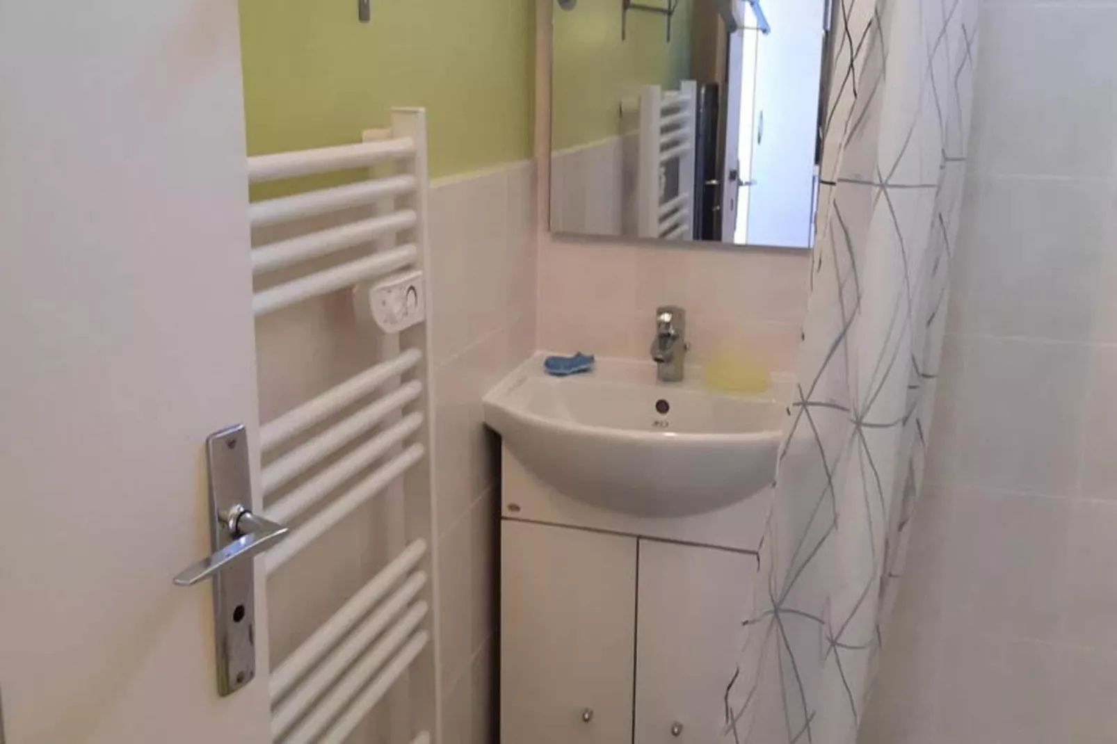 Résidence Plein Sud A-Badkamer